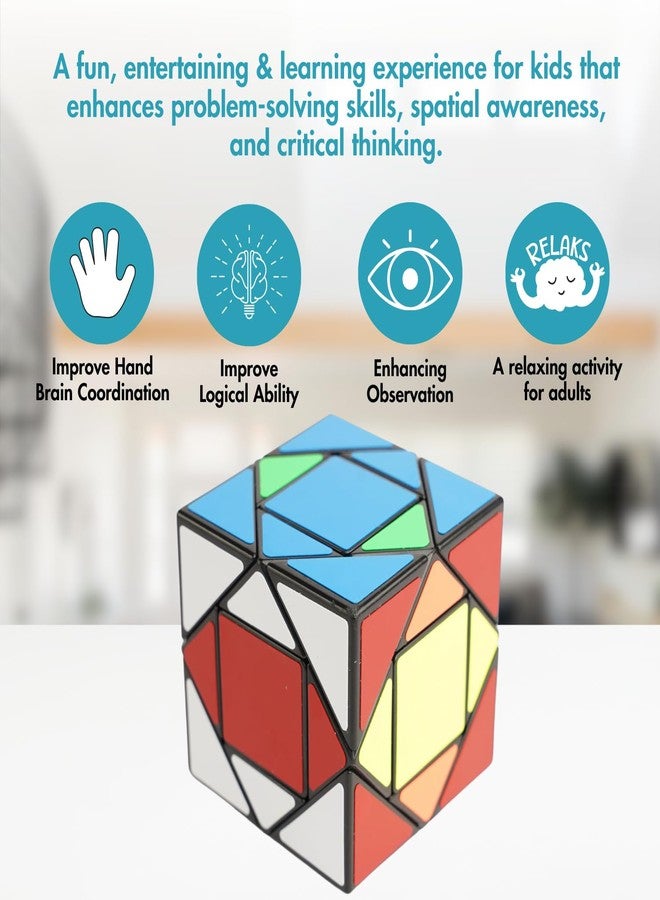 aCADZO Pandora Cube High Speed Brainstorming, Anti-Anxiety, High Stability Puzzle Toy for Kids & Adults - Image 3